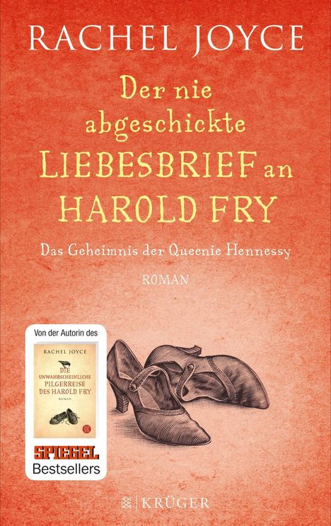 Rachel Joyce: Der nie abgeschickte Liebesbrief an Harold Fry, Buch