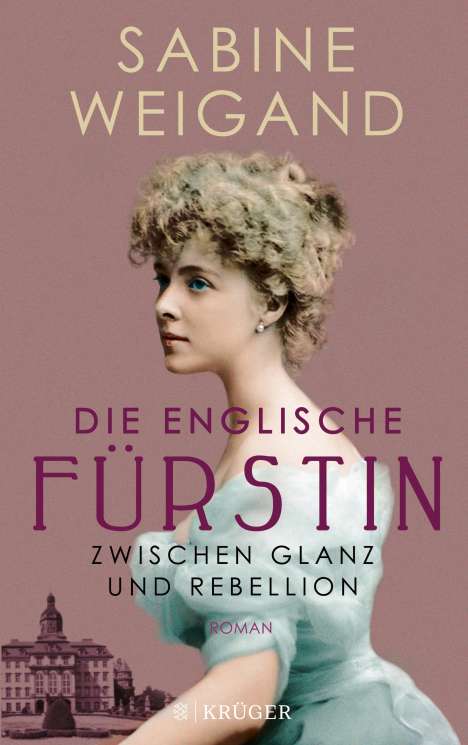 Sabine Weigand: Die englische Fürstin, Buch