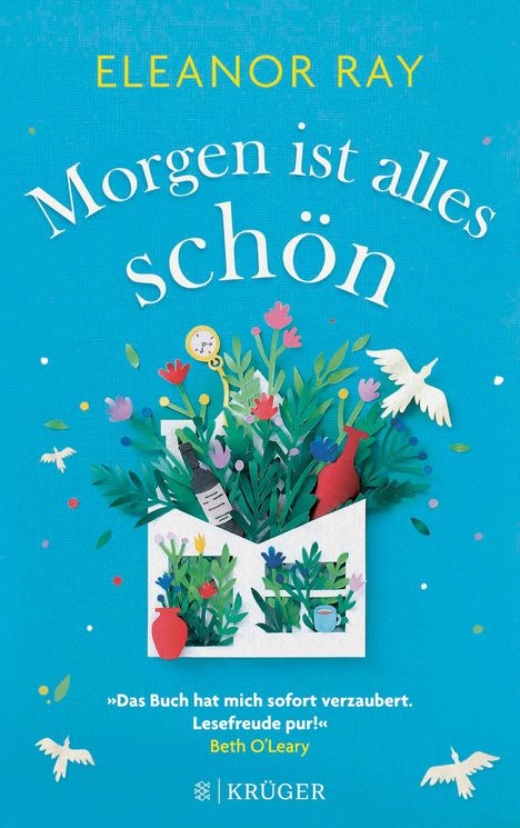 Eleanor Ray: Morgen ist alles schön, Buch