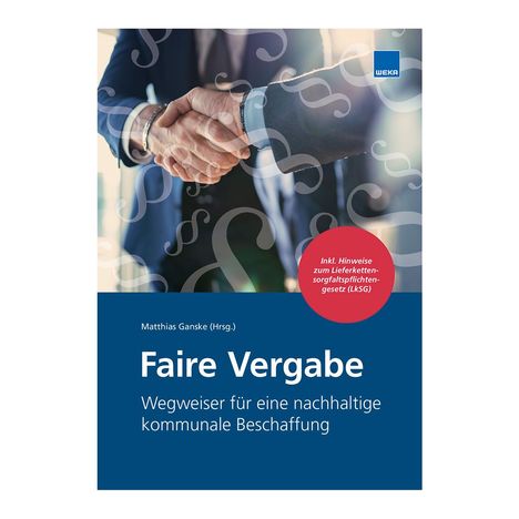 Faire Vergabe, Buch