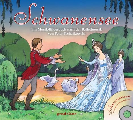 Peter I. Tschaikowski: Schwanensee /m.Musik CD, Buch