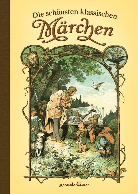 Die schönsten klassischen Märchen, Buch