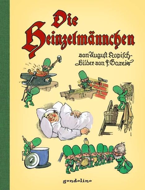 August Kopisch: Die Heinzelmännchen, Buch