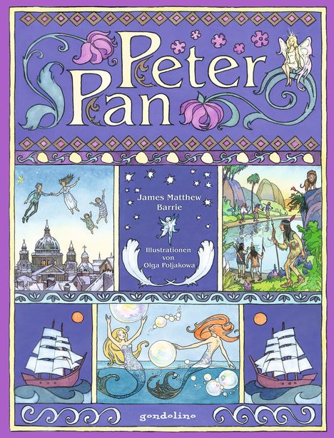 James Matthew Barrie: Peter Pan, Buch
