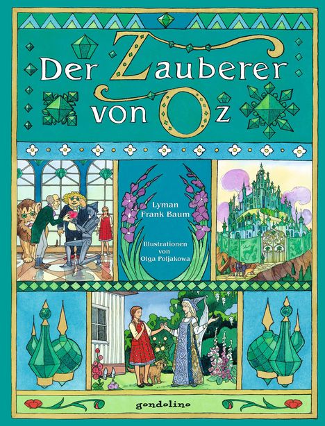 Lyman Frank Baum: Der Zauberer von Oz, Buch