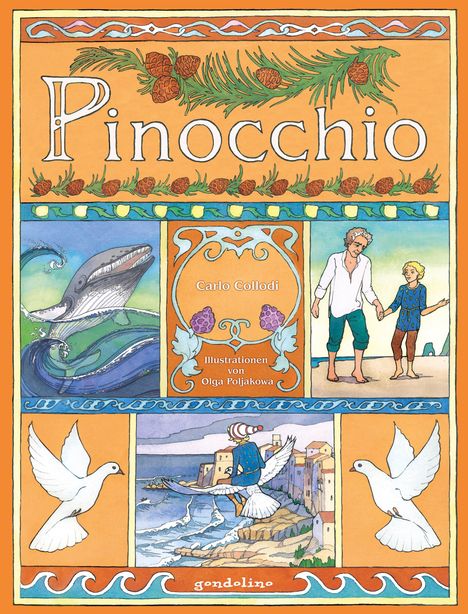 Carlo Collodi: Pinocchio, Buch