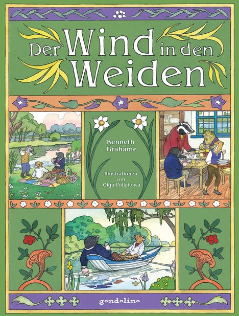 Kenneth Grahame: Der Wind in den Weiden., Buch
