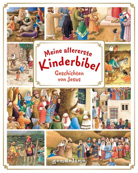 Rolf Krenzer: Meine allererste Kinderbibel, Buch