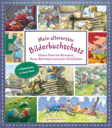 Bengt Birck: allererster Bilderbuchschatz, Buch