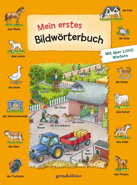 Mein erstes Bildwörterbuch, Buch
