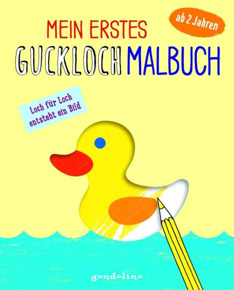 Norbert Pautner: Pautner, N: Guckloch-Malbuch ab 2/ Entchen, Buch