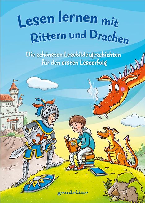 Werner Färber: Lesen lernen mit Rittern und Drachen, Buch