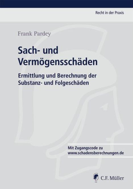 Frank Pardey: Pardey, F: Sach- und Vermögensschäden, Buch