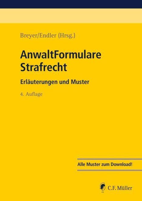Stefan Allgeier: AnwaltFormulare Strafrecht, Buch