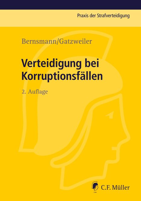 Klaus Bernsmann: Verteidigung bei Korruptionsfällen, Buch