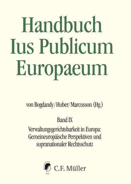 Handbuch Ius Publicum Europaeum, Buch