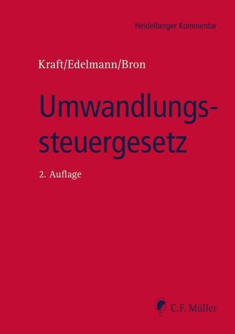 Swen Oliver Bäuml: Umwandlungssteuergesetz, Buch