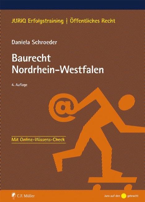 Daniela Schroeder: Baurecht Nordrhein-Westfalen, Buch