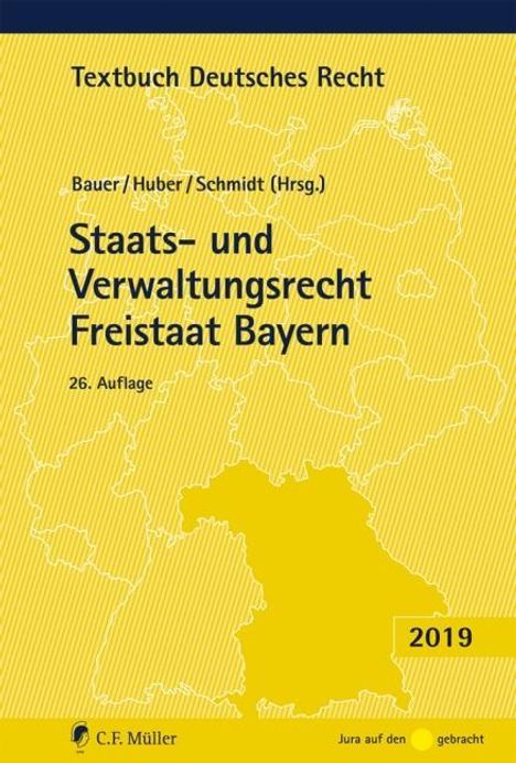Staats- und Verwaltungsrecht Freistaat Bayern, Buch