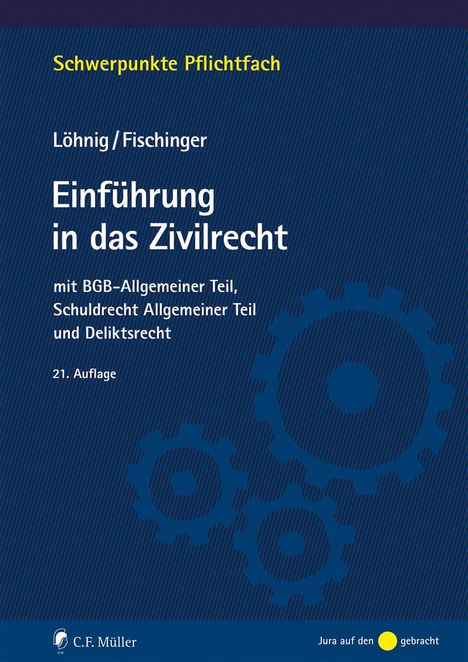Martin Löhnig: Einführung in das Zivilrecht, Buch