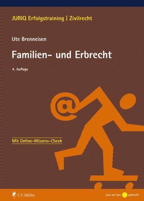 Ute Brenneisen: Familien- und Erbrecht, Buch