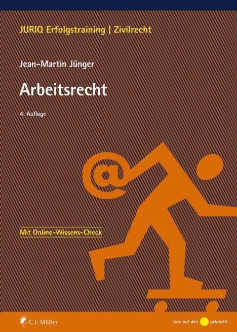 Jean-Martin Jünger: Arbeitsrecht, Buch