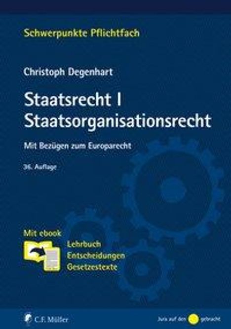 Christoph Degenhart: Degenhart, C: Staatsrecht I. Staatsorganisationsrecht, Diverse