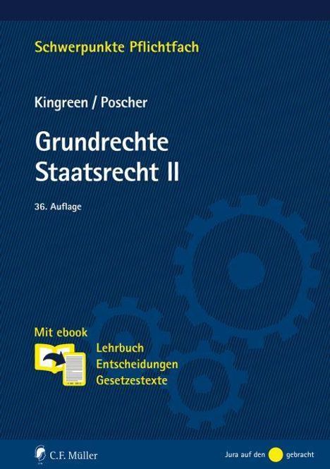 Thorsten Kingreen: Kingreen, T: Grundrechte. Staatsrecht II, Diverse