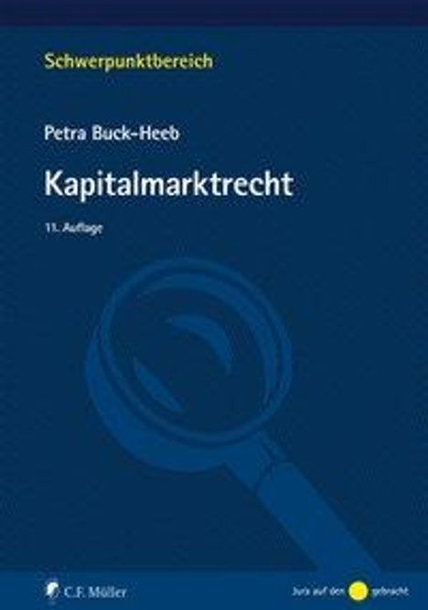 Petra Buck-Heeb: Buck-Heeb, P: Kapitalmarktrecht, Buch