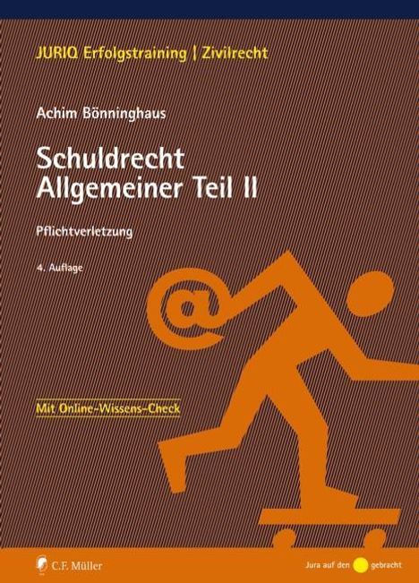 Achim Bönninghaus: Schuldrecht Allgemeiner Teil II, Buch