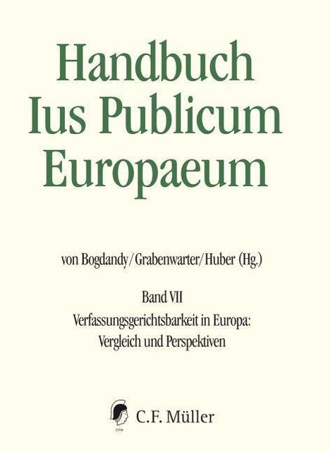 Handbuch Ius Publicum Europaeum 07, Buch