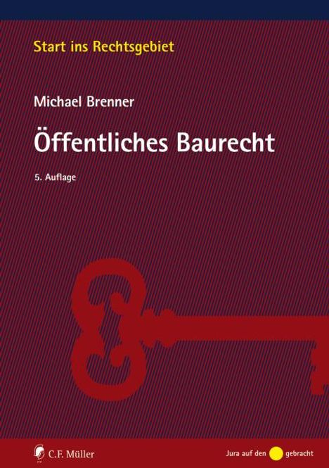 Michael Brenner: Öffentliches Baurecht, Buch