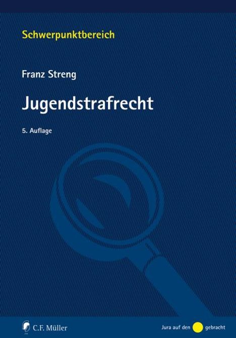 Franz Streng: Streng, F: Jugendstrafrecht, Buch