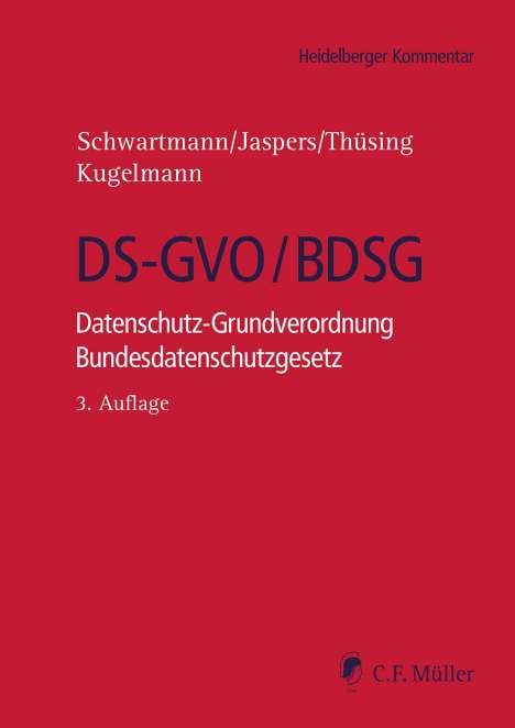 Michael Atzert: Ds-Gvo/Bdsg, Buch