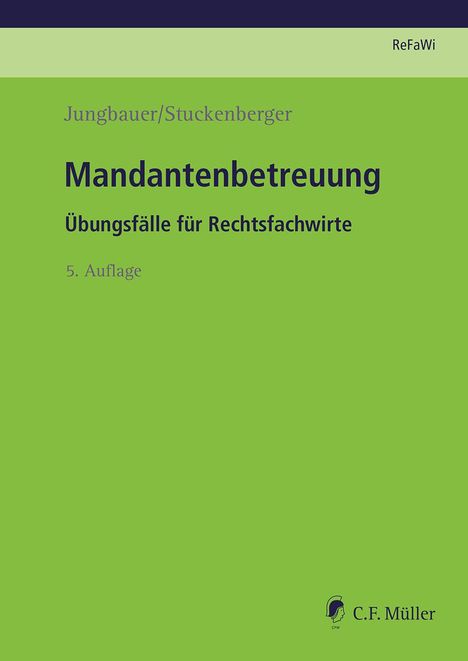 Sabine Jungbauer: Mandantenbetreuung, Buch