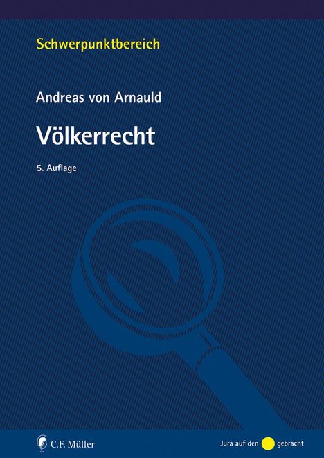 Andreas von Arnauld: Völkerrecht, Buch