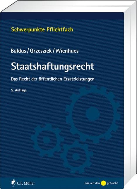Manfred Baldus: Staatshaftungsrecht, Buch