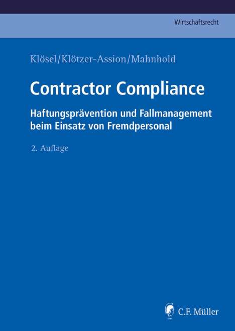 Jannis Kamann: Contractor Compliance, Buch