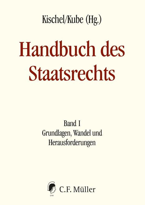 Handbuch des Staatsrechts - Neuausgabe, Buch