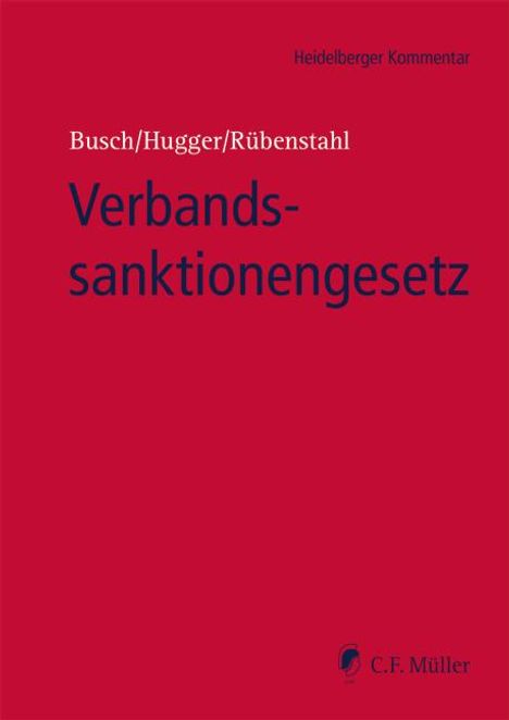 Verbandssanktionengesetz, Buch