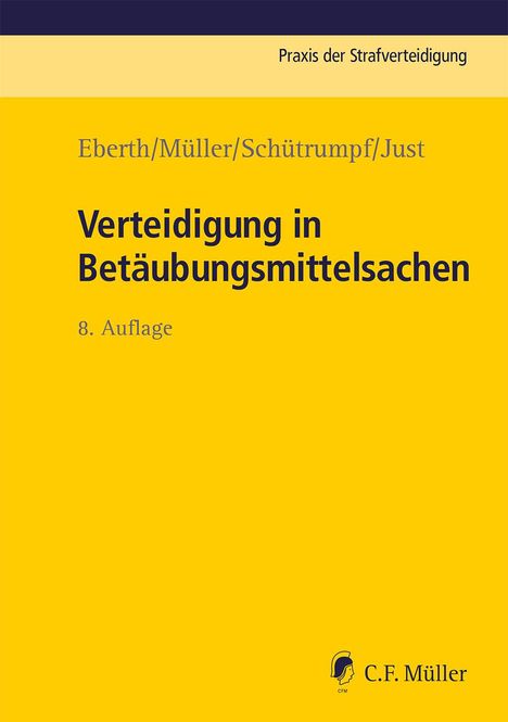 Verteidigung in Betäubungsmittelsachen, Buch