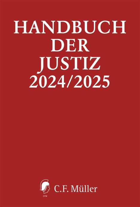 Handbuch der Justiz 2024/2025, Buch