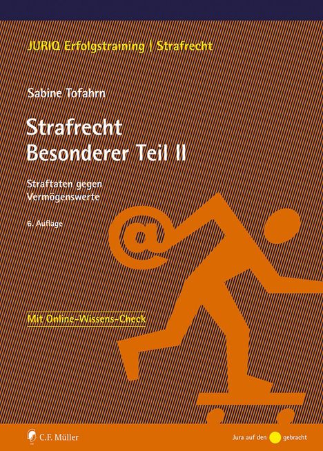 Sabine Tofahrn: Strafrecht Besonderer Teil II, Buch