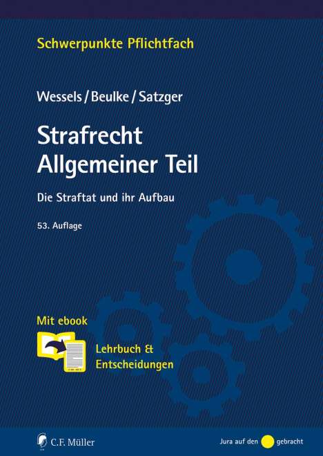 Johannes Wessels: Strafrecht Allgemeiner Teil, Buch