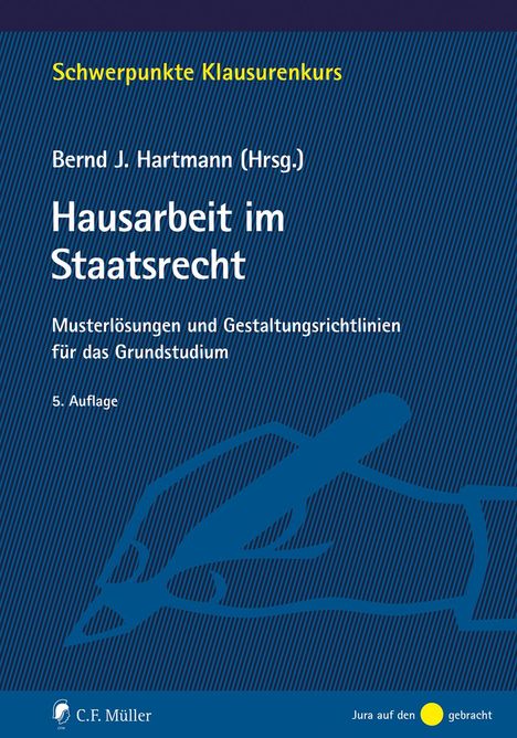 Hausarbeit im Staatsrecht, Buch