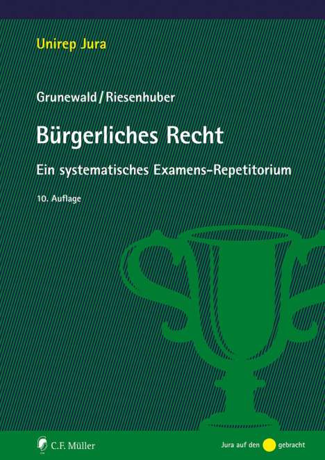 Karl Riesenhuber: Bürgerliches Recht, Buch