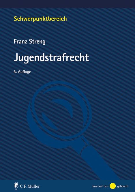 Franz Streng: Jugendstrafrecht, Buch