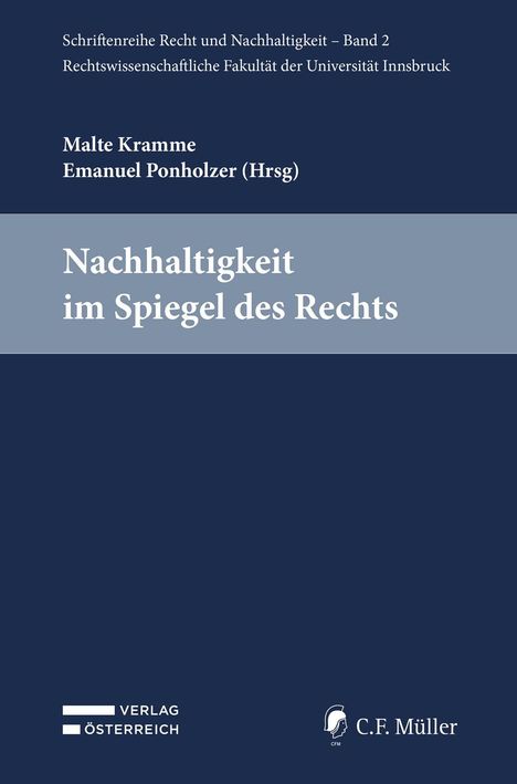 Nachhaltigkeit im Spiegel des Rechts, Buch