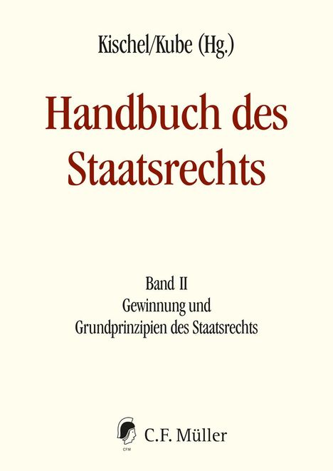 Handbuch des Staatsrechts - Neuausgabe, Buch
