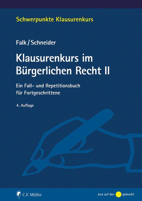 Ulrich Falk: Klausurenkurs im Bürgerlichen Recht II, Buch